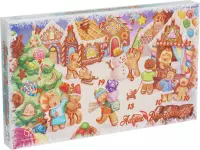 Ilustracja Advent Dice Calendar 2024